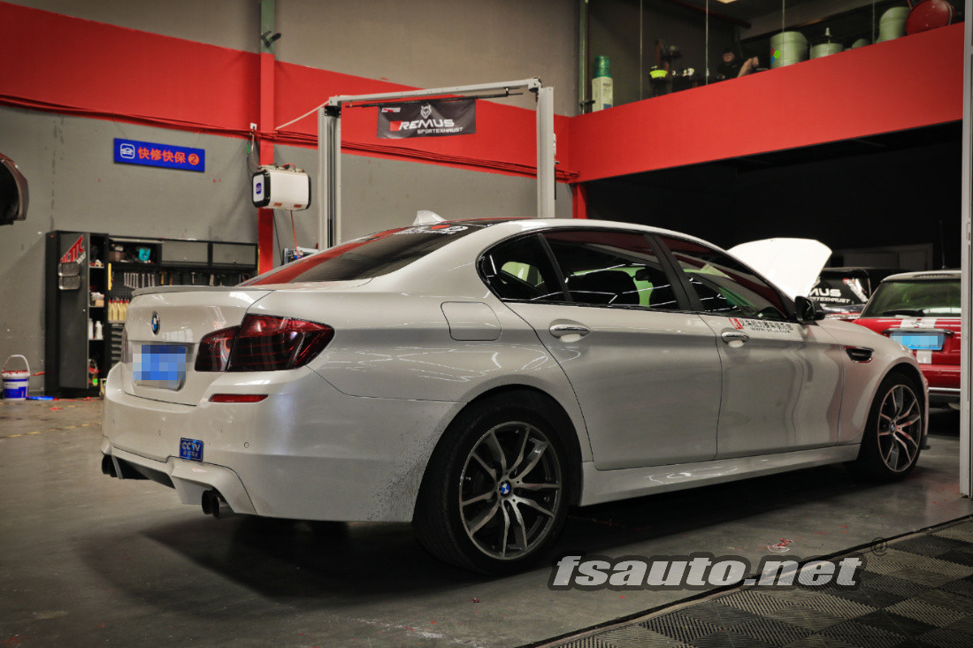 【刺激】寶馬535Li 3.0T 刷ecu動(dòng)力升級(jí) fsauto提供源源不斷的生命力！