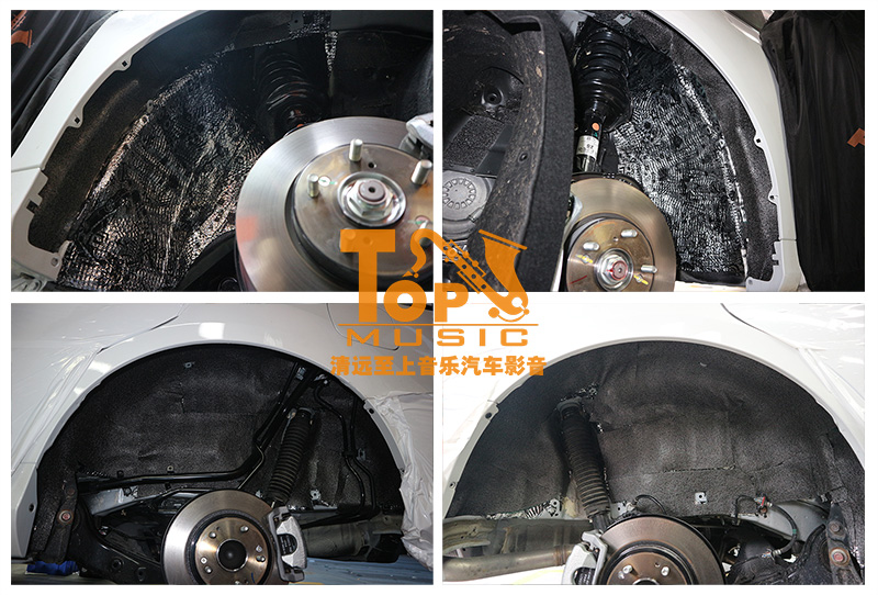 清遠(yuǎn)汽車音響改裝看俄羅斯DR隔音如何滿足本田奧德賽追求高品質(zhì)的移動(dòng)空間的要求！