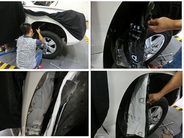重慶汽車(chē)音響改裝哪家好？重慶渝大昌豐田普拉多音響改裝德國(guó)零點(diǎn)和全車(chē)安博士隔音