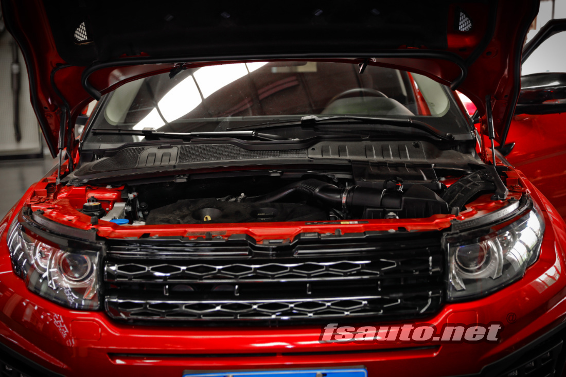【太美】路虎極光 2.0T 刷ecu動力升級 fsauto顏值合一無與倫比！