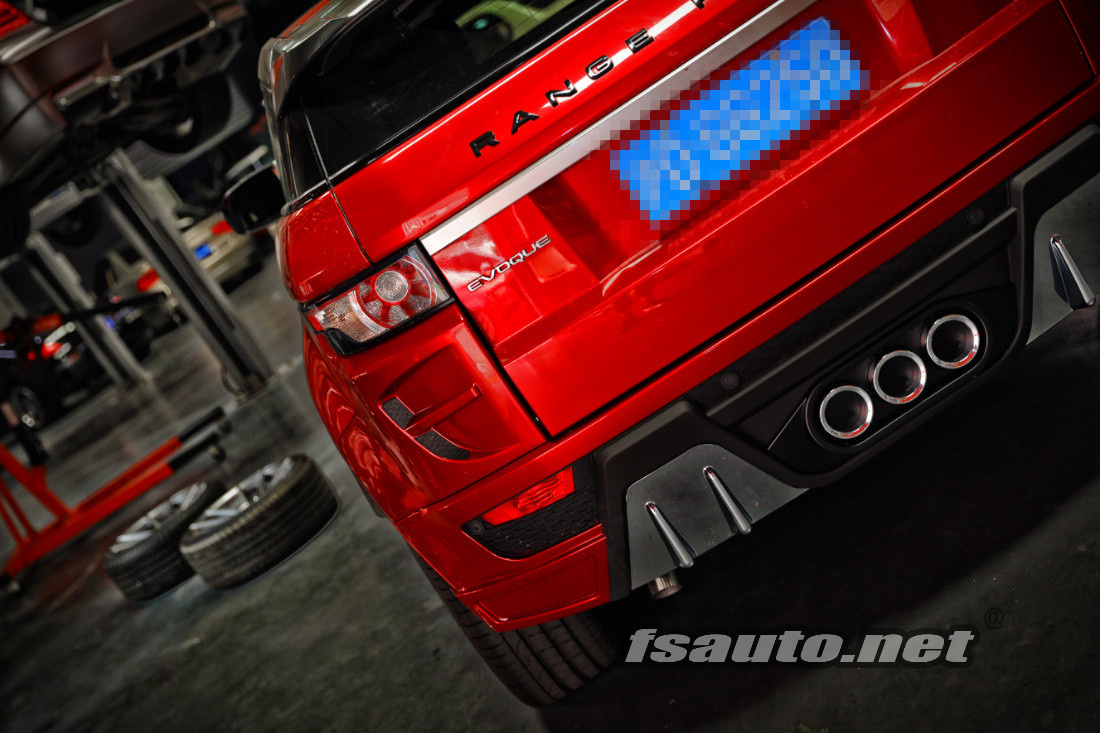 【太美】路虎極光 2.0T 刷ecu動力升級 fsauto顏值合一無與倫比！