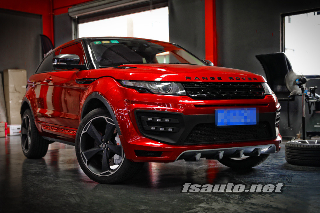 【太美】路虎極光 2.0T 刷ecu動力升級 fsauto顏值合一無與倫比！