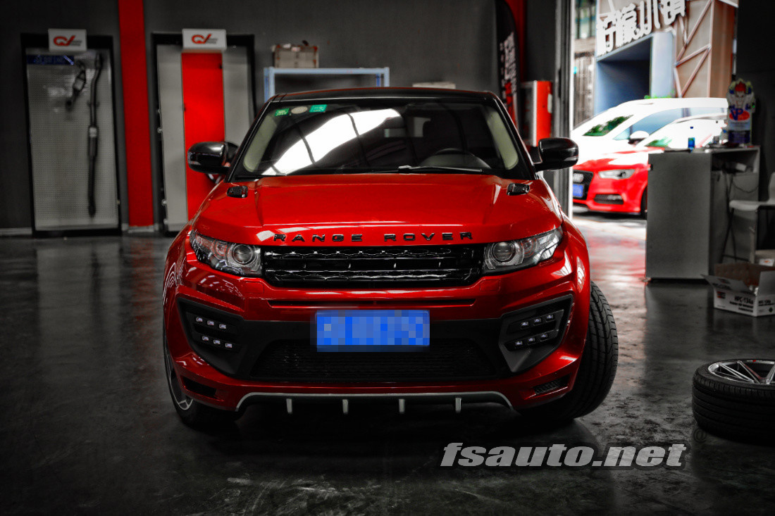【太美】路虎極光 2.0T 刷ecu動力升級 fsauto顏值合一無與倫比！