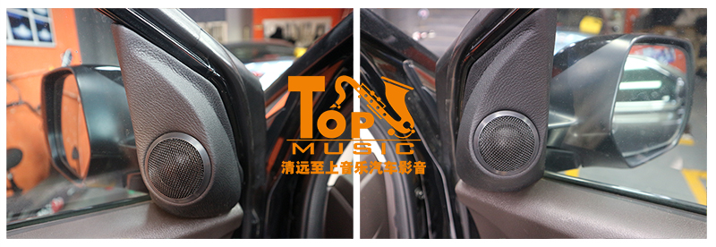 清遠汽車音響改裝本田CRV改裝歌劇世家，來一次脫胎換骨的改變！