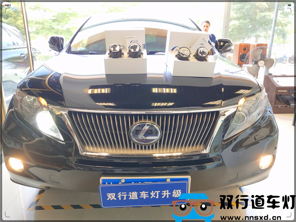 【南寧雙行道車燈】-雷克薩斯RX450H-米石LED雙光透鏡