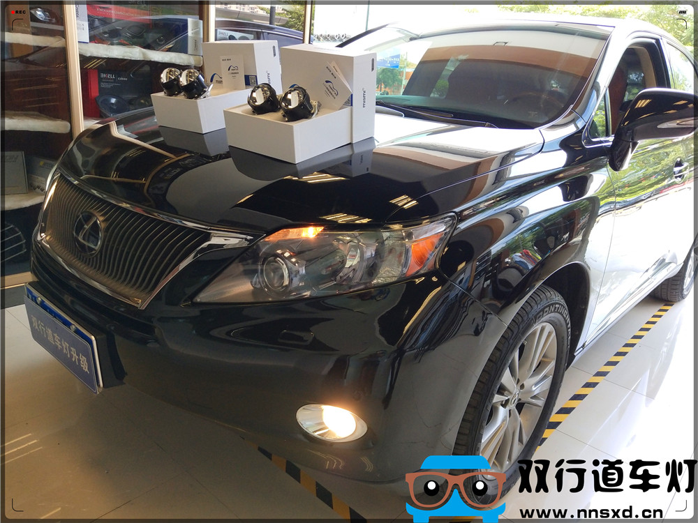 【南寧雙行道車燈】-雷克薩斯RX450H-米石LED雙光透鏡