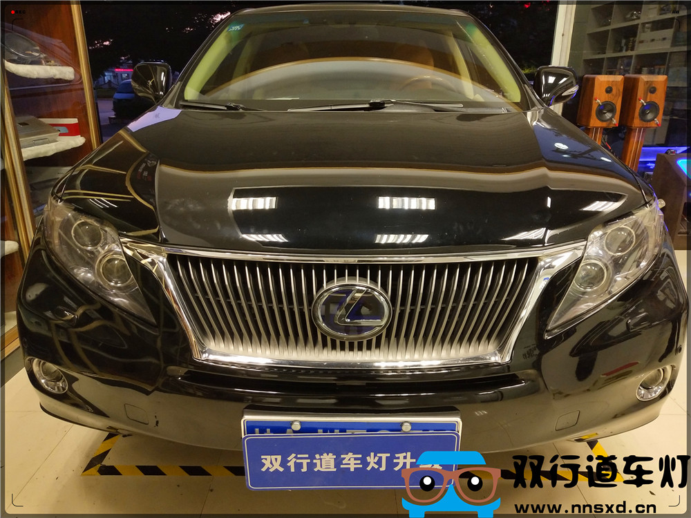 【南寧雙行道車燈】-雷克薩斯RX450H-米石LED雙光透鏡