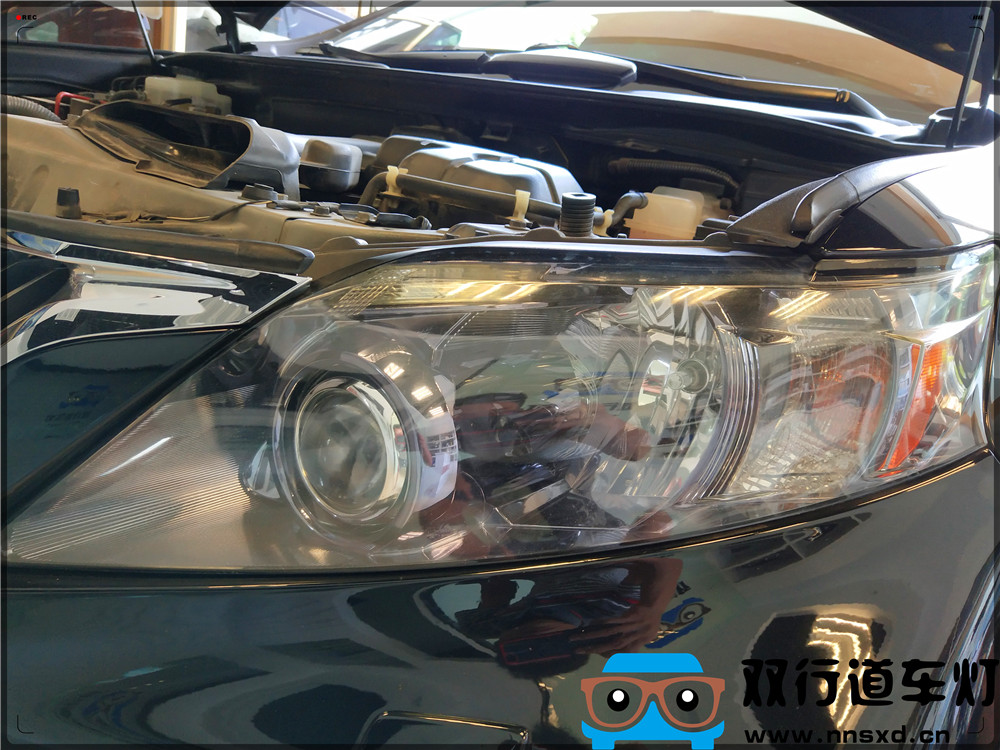 【南寧雙行道車燈】-雷克薩斯RX450H-米石LED雙光透鏡