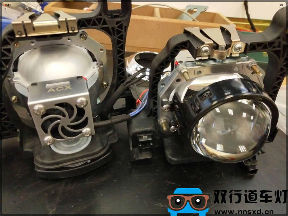 【南寧雙行道車燈】-雷克薩斯RX450H-米石LED雙光透鏡