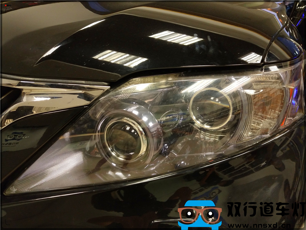 【南寧雙行道車燈】-雷克薩斯RX450H-米石LED雙光透鏡