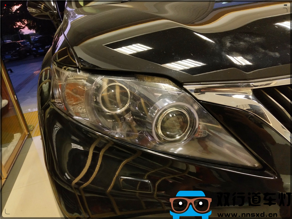 【南寧雙行道車燈】-雷克薩斯RX450H-米石LED雙光透鏡