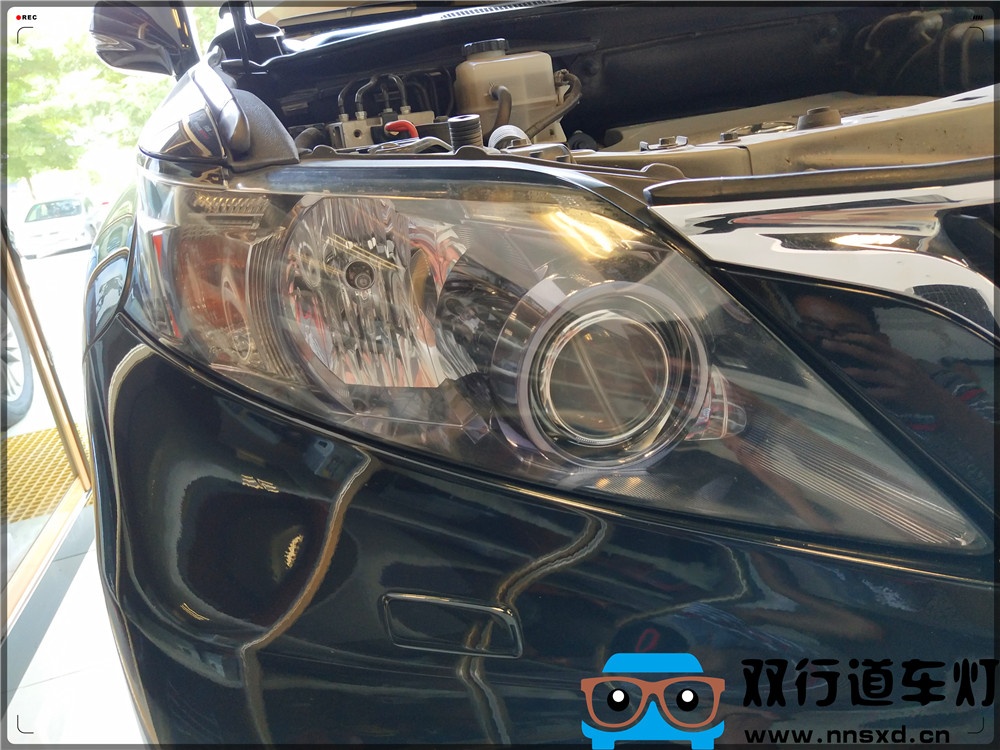 【南寧雙行道車燈】-雷克薩斯RX450H-米石LED雙光透鏡