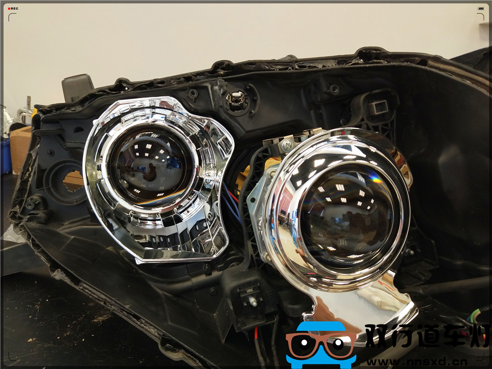 【南寧雙行道車燈】-雷克薩斯RX450H-米石LED雙光透鏡