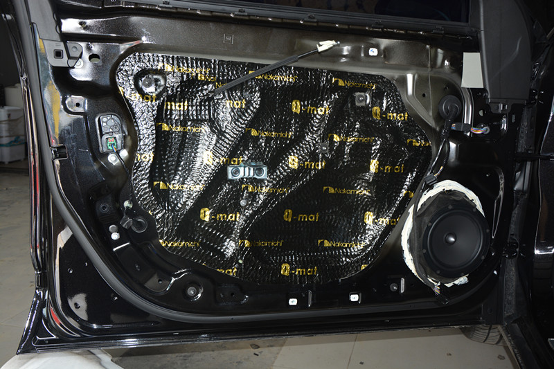 簡單改經(jīng)典聲音再現(xiàn) 唐山君越汽車音響升級法國勁浪