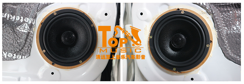 清遠汽車音響改裝傳祺GS4來一次簡單的音響改裝，還原真實聲音，增添旅程樂趣！