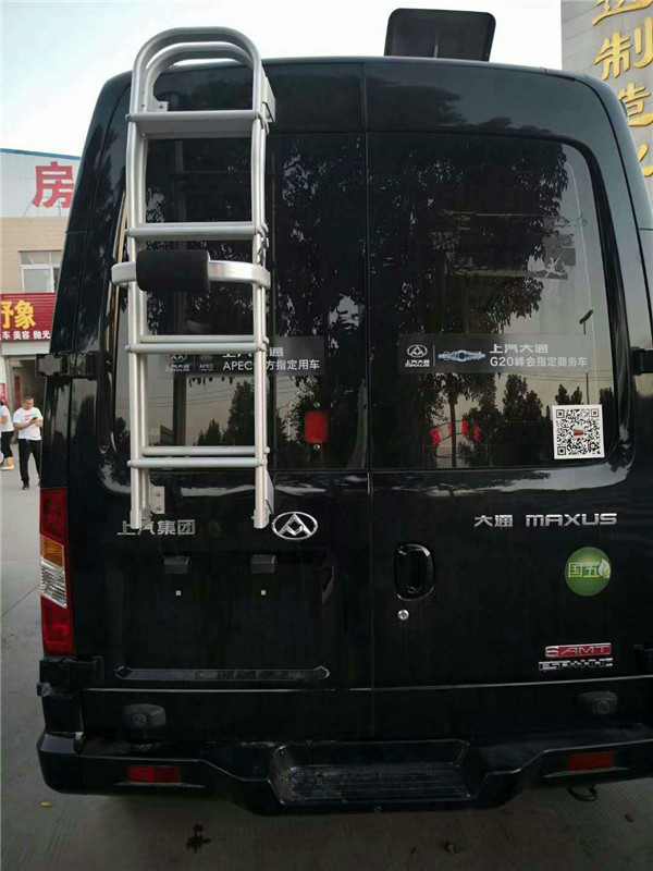 大通B型房車內(nèi)飾改裝