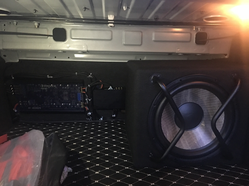 汕頭星悅汽車音響馬自達(dá)阿特茲升級(jí)法國勁浪PS165F套裝喇叭搭配德國HELIX喜力仕動(dòng)聽音質(zhì)不再讓耳朵受煎熬
