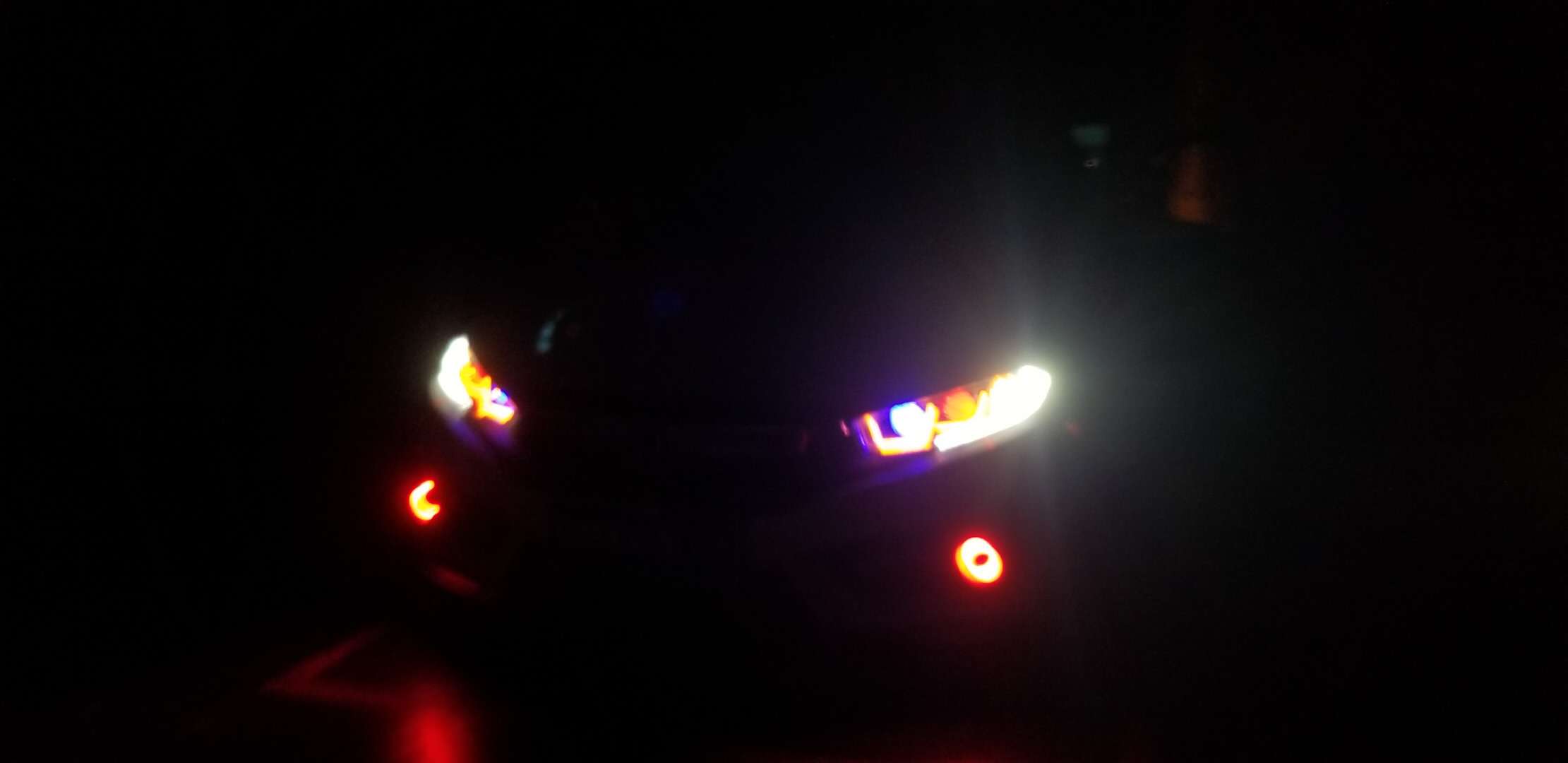 新鄉(xiāng)思域大燈改裝車酷燈當然也要炫酷