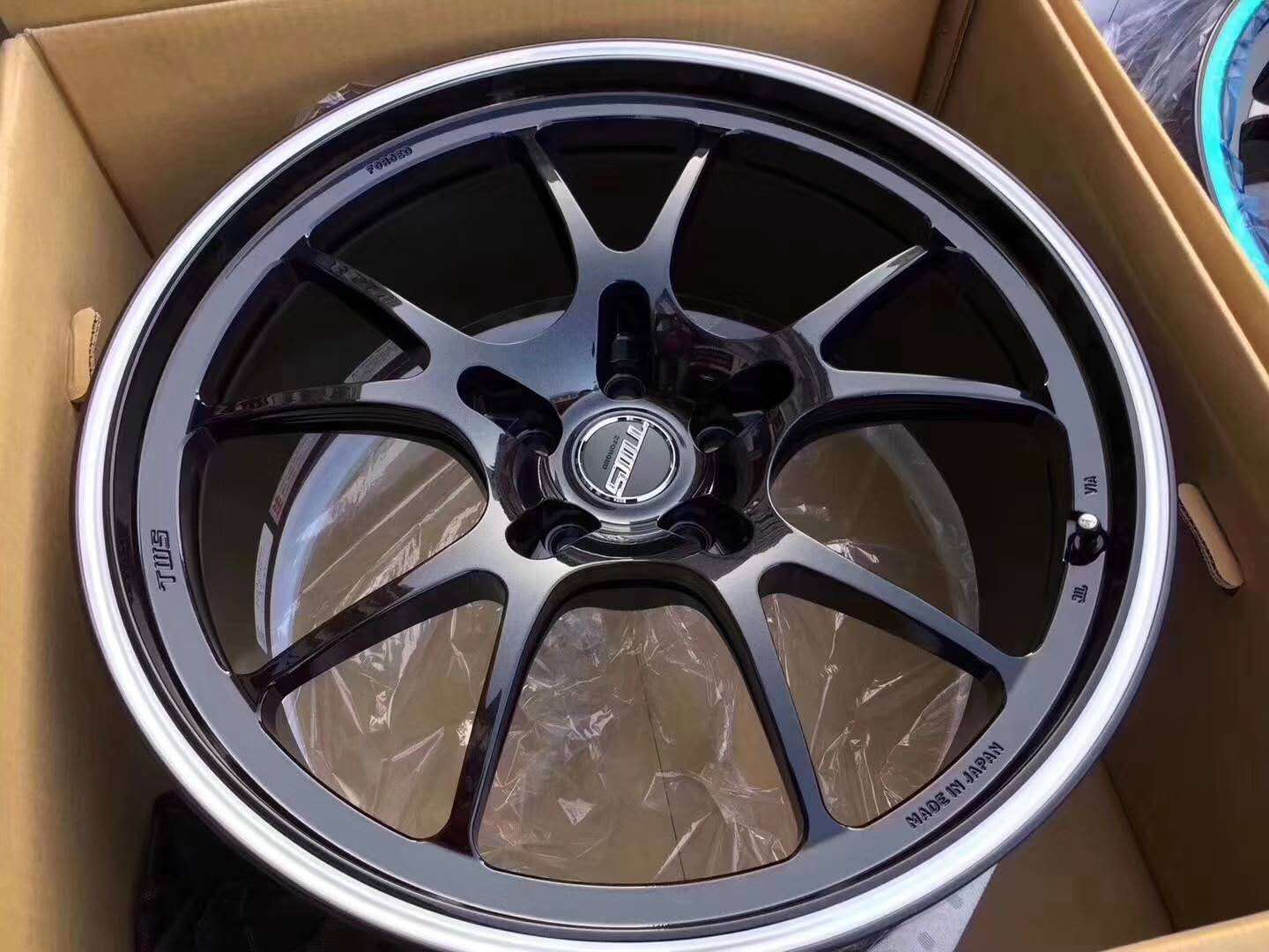 日本殿堂鍛造品牌鍛榮社 TWS  率先使用業(yè)界領(lǐng)先的6T66合金 僅次于A7000航空鋁
