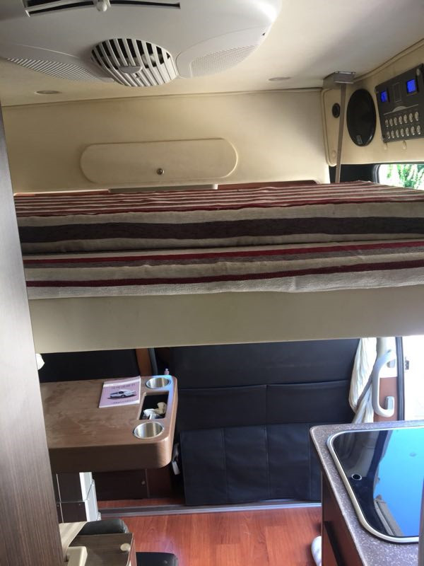 大通房車內(nèi)飾