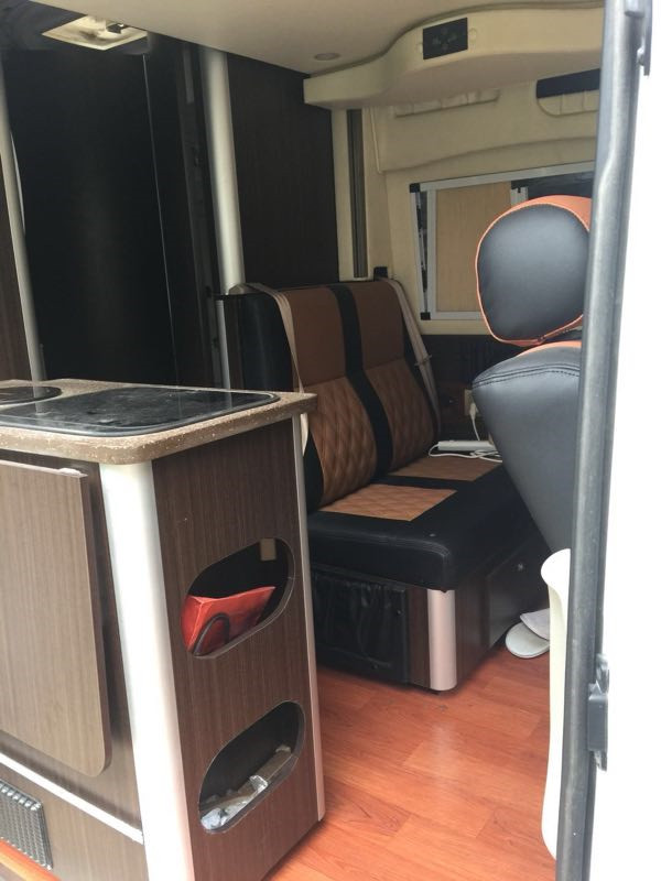 大通房車內(nèi)飾