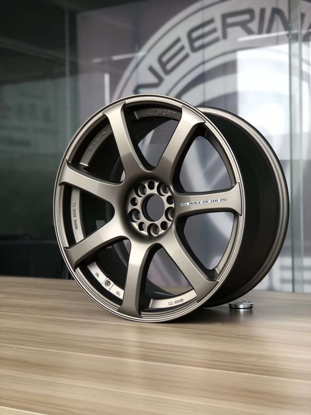 WORK XT7   正品日本產(chǎn)  18寸  5x100