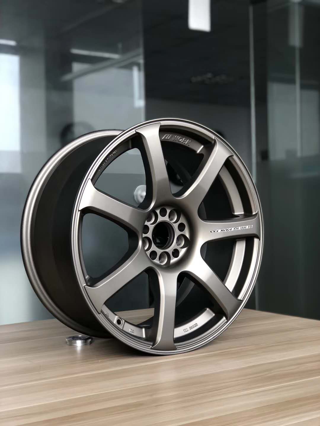 WORK XT7   正品日本產(chǎn)  18寸  5x100