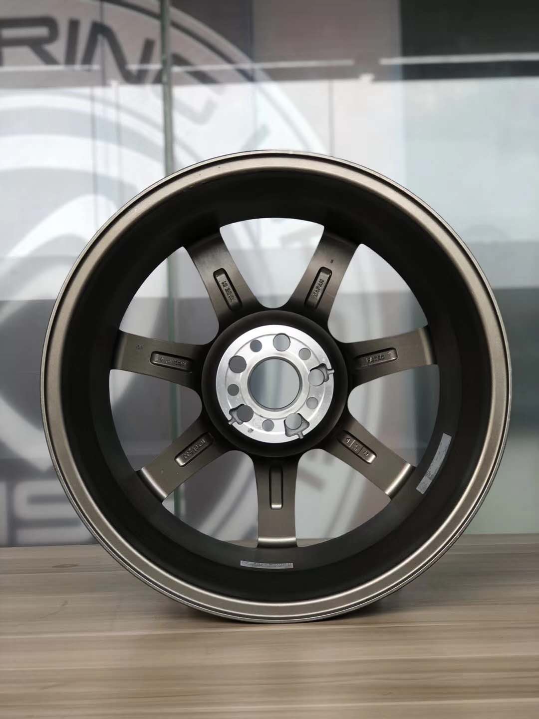 WORK XT7   正品日本產(chǎn)  18寸  5x100