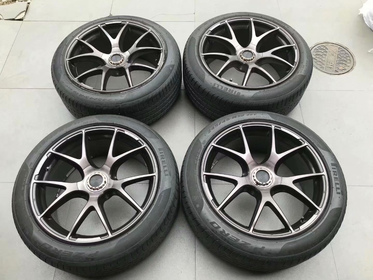 新途觀，換 19寸 RAYS 完 工！