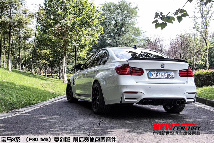 寶馬新款3系改裝M4寬體大包圍 F3035改裝1比1M3復(fù)刻版套件
