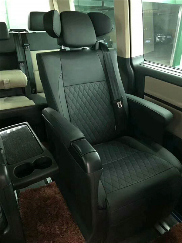 大眾T5商務(wù)車(chē)改裝航空座椅