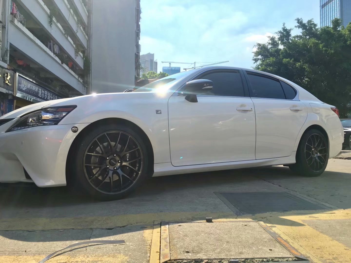 雷克薩斯，換 RAYS G27 完工！