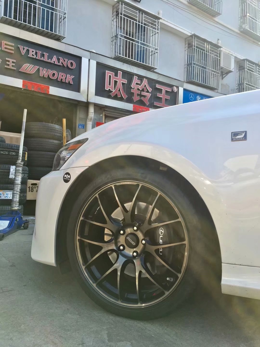 雷克薩斯，換 RAYS G27 完工！