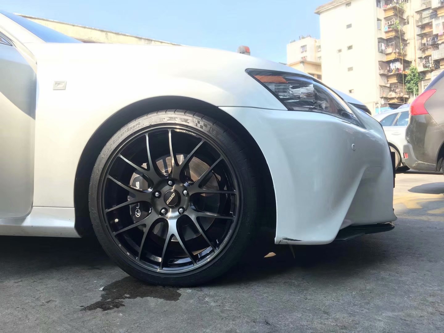 雷克薩斯，換 RAYS G27 完工！