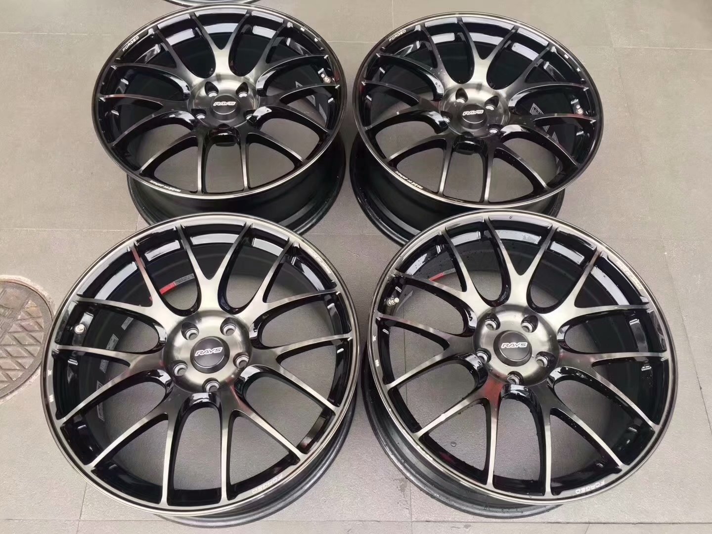 雷克薩斯，換 RAYS G27 完工！