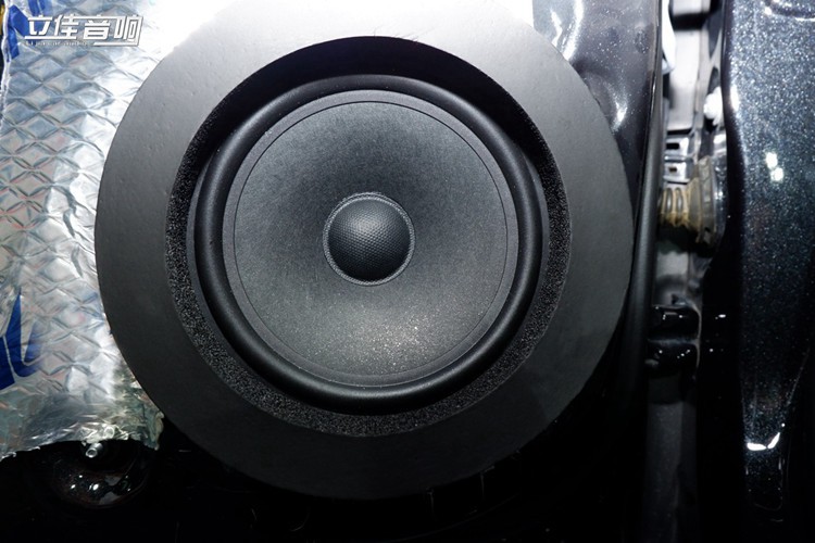 別克威朗無損升級詩芬尼汽車音響漳州立佳汽車音響