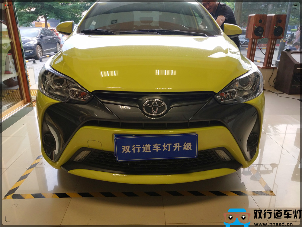 【南寧雙行道車燈】-豐田致炫車燈改裝逆襲記-南寧哪里有改燈的