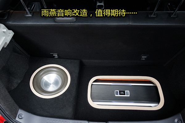 鈴木雨燕汽車音響改裝之拆儀表臺防火墻頂棚全車隔音安博士降噪 重慶渝大昌