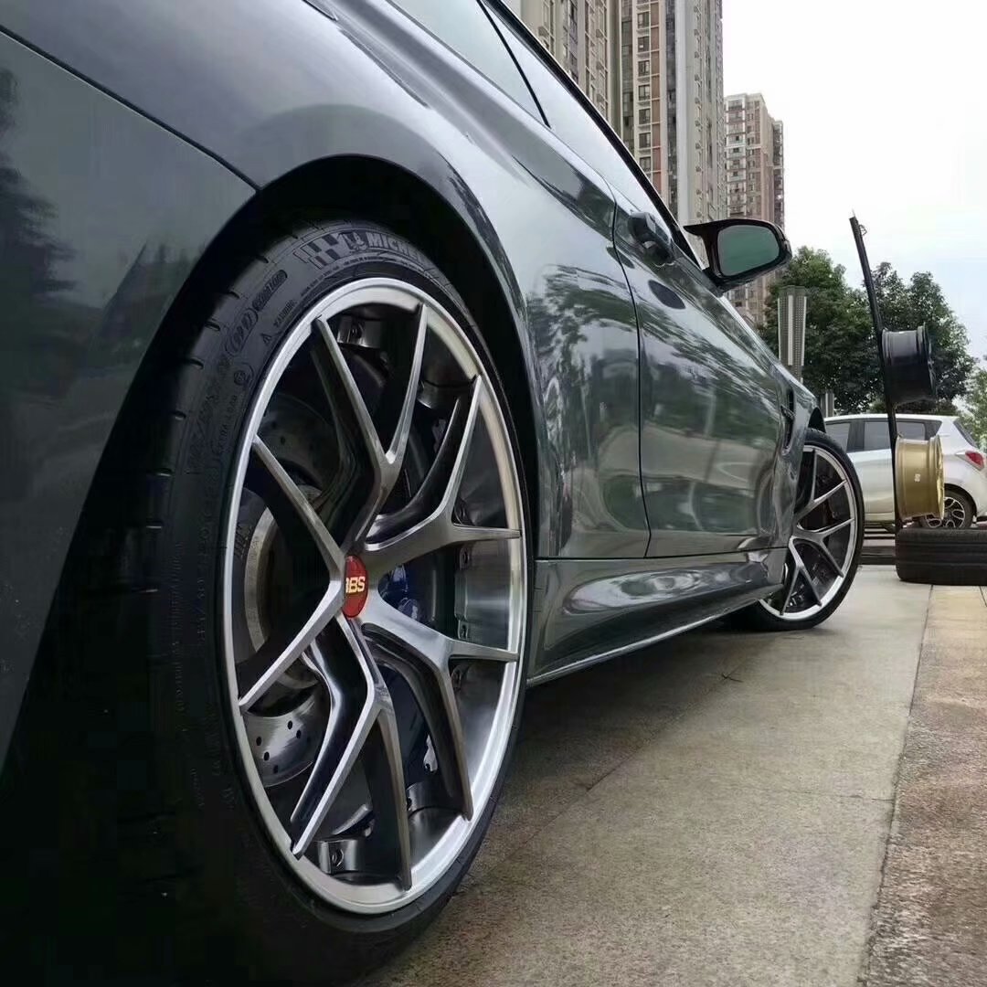 日本 BBS RI-S 雙片鍛造