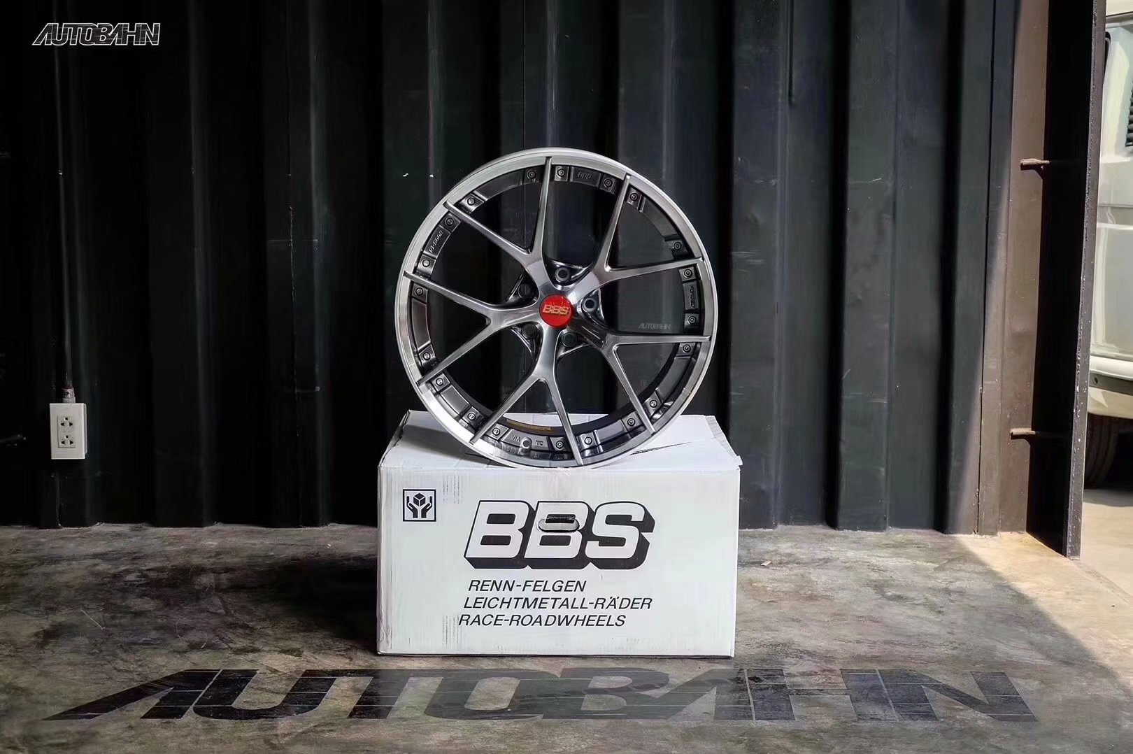 日本 BBS RI-S 雙片鍛造