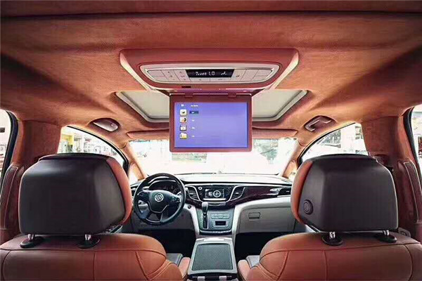 別克GL8商務(wù)車內(nèi)改－舒適隨心而動