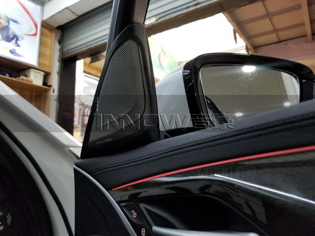 寶馬530Li汽車音響改裝德國(guó)伊頓 寶馬專車專用喇叭—上海音豪專業(yè)音響店