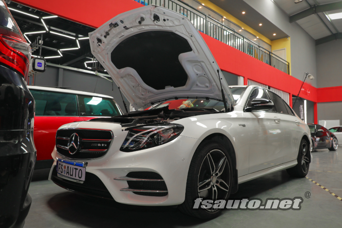 【霸氣】奔馳E200 2.0T 刷ecu動力升級 fsauto引領(lǐng)超越無止盡！