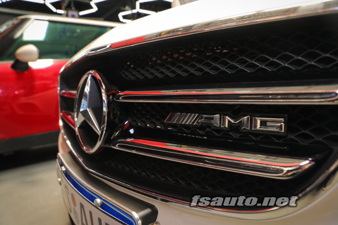 【霸氣】奔馳E200 2.0T 刷ecu動力升級 fsauto引領(lǐng)超越無止盡！