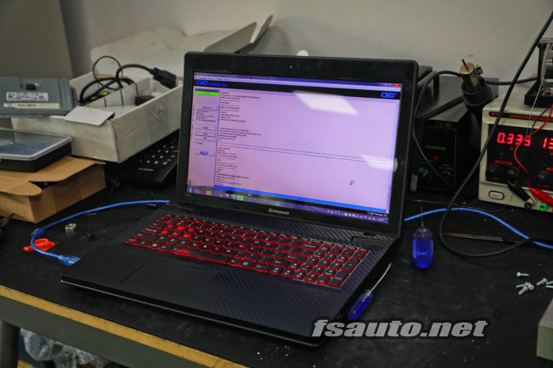 【霸氣】奔馳E200 2.0T 刷ecu動力升級 fsauto引領(lǐng)超越無止盡！