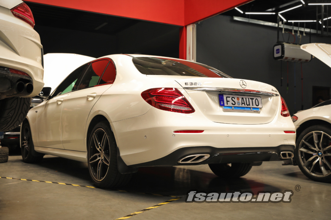 【霸氣】奔馳E200 2.0T 刷ecu動力升級 fsauto引領(lǐng)超越無止盡！