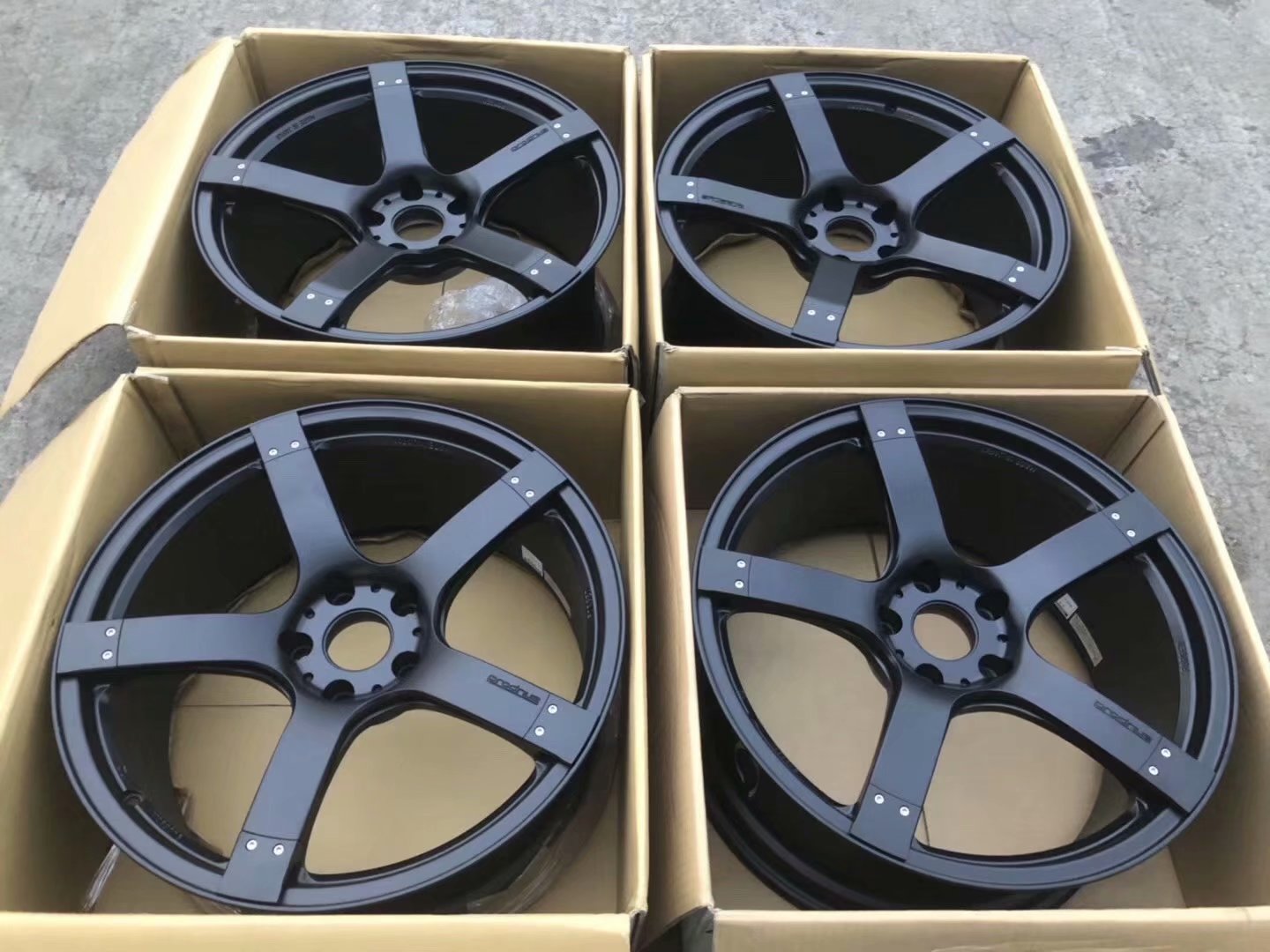 全新，日本 PRODRIVE  GC05N 鍛造．