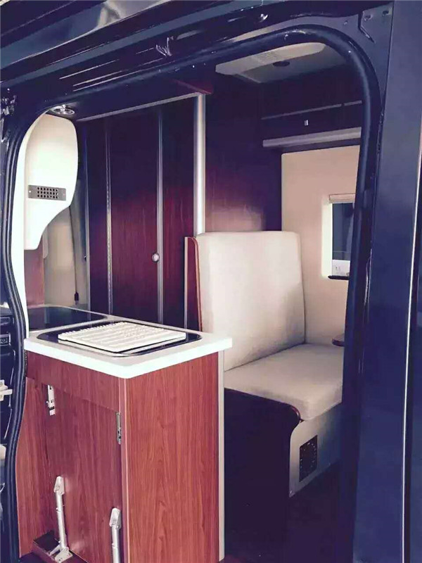 房車這樣改即可滿足出行需求