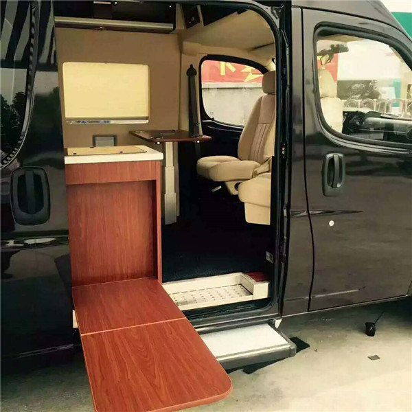 房車這樣改即可滿足出行需求