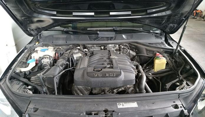 大眾途銳3.6L 動(dòng)力弱噪音高費(fèi)油怎么解決加裝KCH提升動(dòng)力不用加裝機(jī)械增壓刷ECU